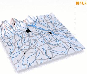 3d view of Dimla