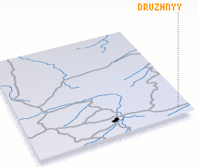 3d view of Druzhnyy