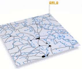 3d view of Āmla