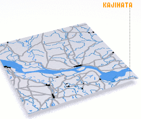 3d view of Kājihāta