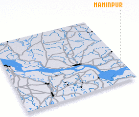 3d view of Maminpur