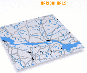 3d view of Harida Khalsi