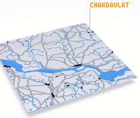 3d view of Chak Daulat