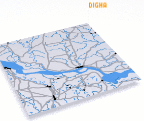 3d view of Digha