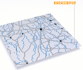 3d view of Barasibpur