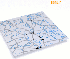 3d view of Boālia