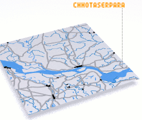 3d view of Chhota Serpāra