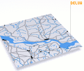 3d view of Delua