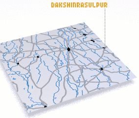 3d view of Dakshin Rasulpur