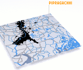 3d view of Piprāgāchhi