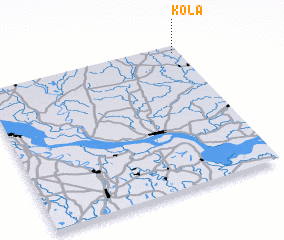 3d view of Kola