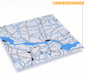 3d view of Chak Bherāmāra