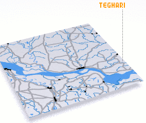 3d view of Teghari