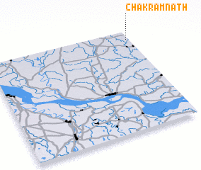 3d view of Chak Rāmnāth