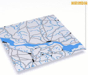 3d view of Hirimdia