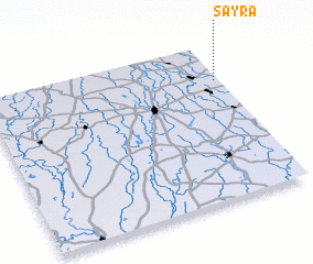 3d view of Sayra