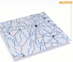 3d view of Hāzipur