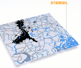 3d view of Dyāmrāil