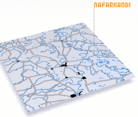 3d view of Nafarkāndi
