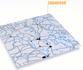 3d view of Sadarpur