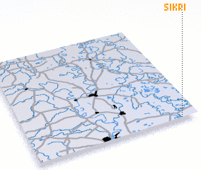 3d view of Sikri