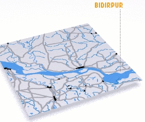 3d view of Bidirpur