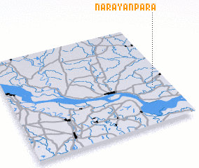 3d view of Nārāyanpāra