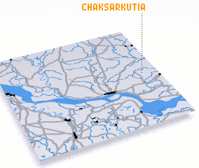 3d view of Chak Sarkutia