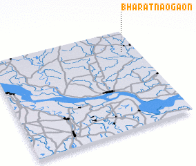 3d view of Bharat Naogaon