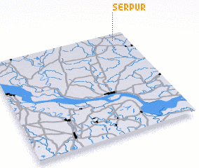 3d view of Serpur