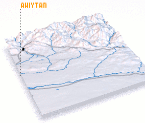 3d view of Awiytan