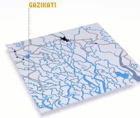 3d view of Gāzikāti