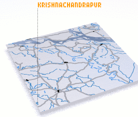 3d view of Krishnachandrapur