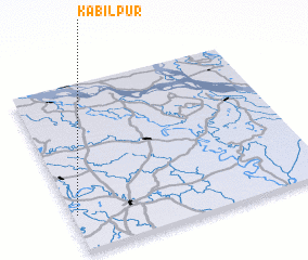 3d view of Kābilpur