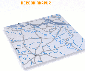 3d view of Ber Gobindapur