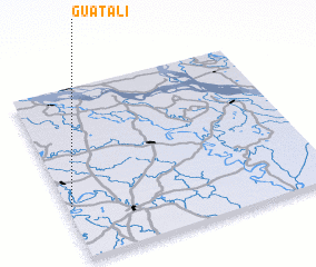 3d view of Guātali