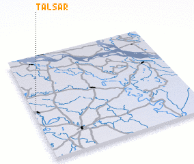 3d view of Tālsār