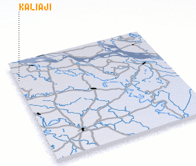 3d view of Kāliāji