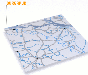 3d view of Durgāpur