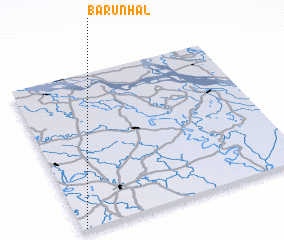 3d view of Barunhāl