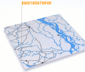 3d view of Baidyānāthpur