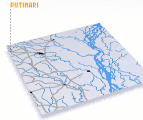 3d view of Putimāri