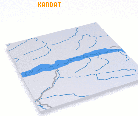 3d view of Kandat