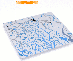 3d view of Raghurāmpur