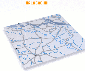 3d view of Kalāgāchhi