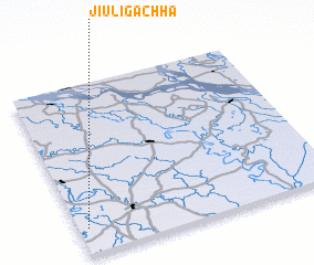 3d view of Jiuligāchha