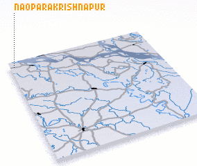 3d view of Naopāra Krishnapur