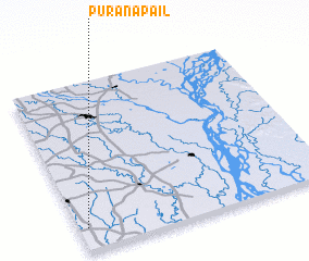 3d view of Purān Āpail