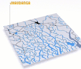 3d view of Jhāudānga