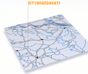 3d view of Nityānandakāti